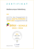 Auszeichnung im Bereich Digitalisierung!